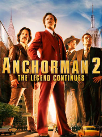 Anchorman 2: The Legend Continues