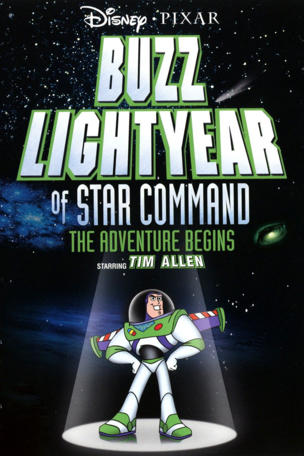 Buzz Lightyear of Star Command: The Adventure Begins