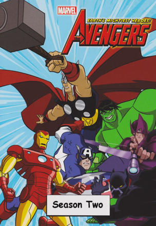 The Avengers: Earth's Mightiest Heroes_0002