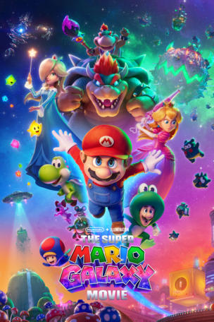 Super Mario Galaxy Movie