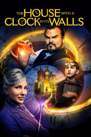 House with a Clock in Its Walls