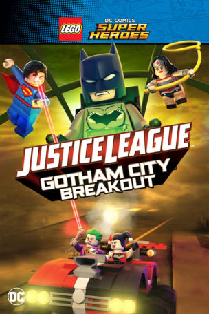 Lego DC Comics Superheroes: Justice League - Gotham City Breakout